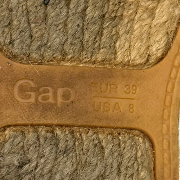 GAP Denim Blue Loafers size 8 - Picture 6 of 12